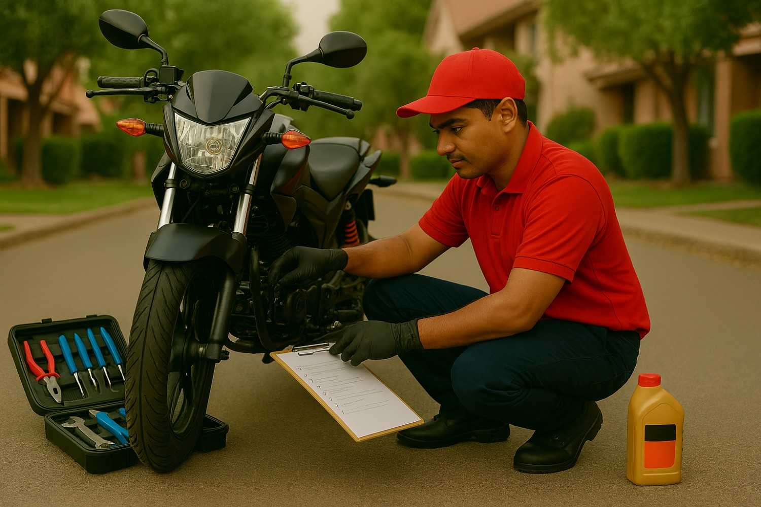 Bike Doorstep Quick General Service