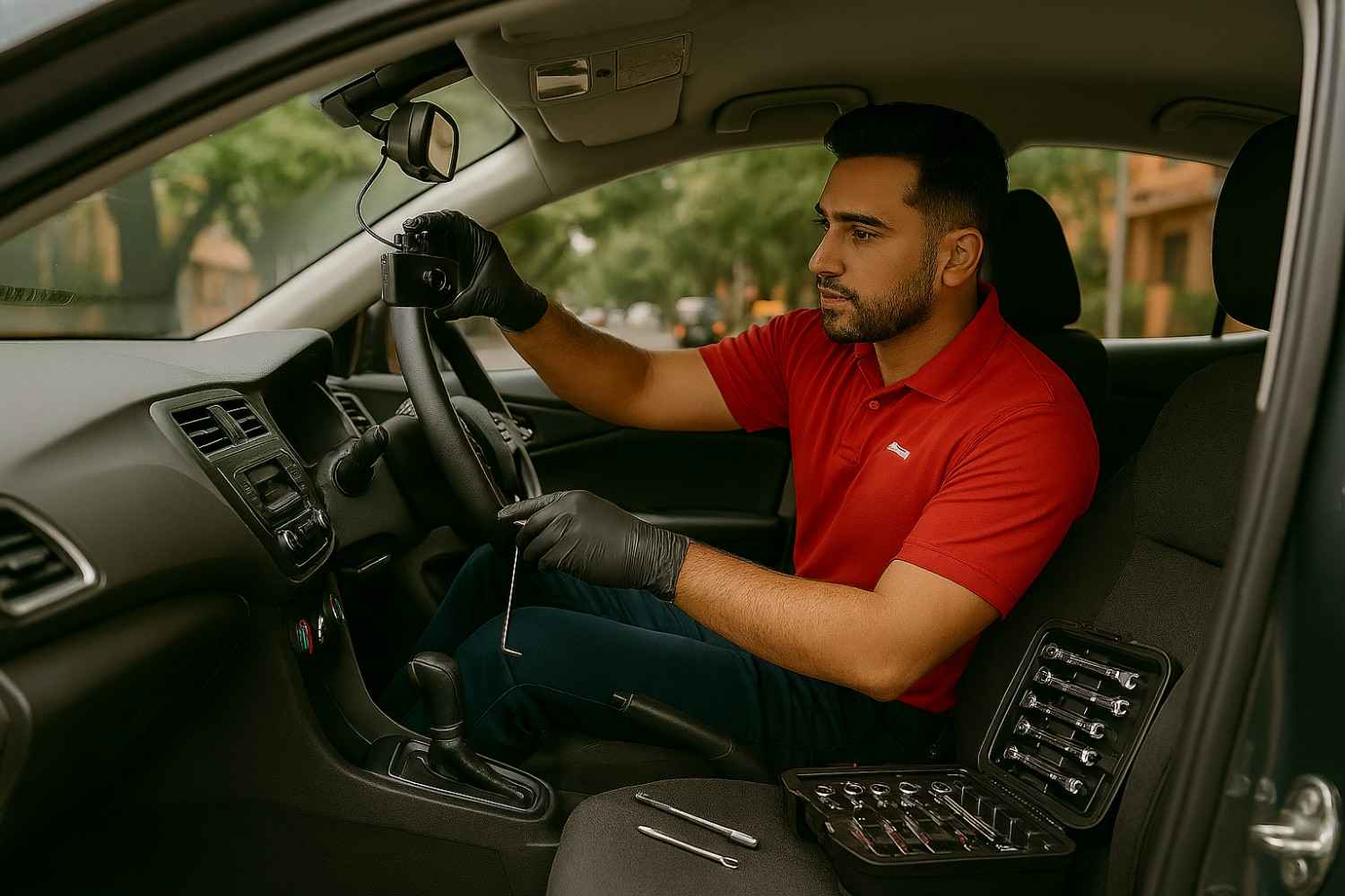 Car Dash Cam Installation Service